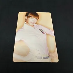 This item is the original, official Tiffany photocard (SMJTCD376/B) included in the first Korean pressing of theGee...