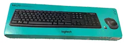 Logitech Desktop MK270 Wireless Mouse & Keyboard Combo. Advanced 2.4 GHz wireless. Logitech Unifying receiver. The tiny...