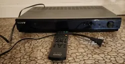 SONY STR-KS2300 5.1 Multi-Channel Audio Video Surround Receiver w/ Remote. Tested and works as expected. This product...