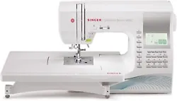 Singer Quantum Stylist™ 9960 Sewing Machine - Refurbished. The Quantum Stylist 9960 sewing machine is the perfect...