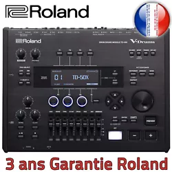 Roland Module TD50X Batterie électronique Drum V-DRUMS pour VH-14D V-HI-HAT DIGITAL, PD-140DS et la cymbale Ride...
