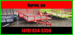 Mobile Space Sale and Rental Bonaire GA 800-453-1810 76x12ft trailer in red Down to Earth is proud to offer quality...