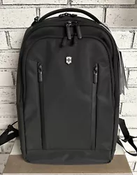 $180 BNWT Victorinox Altmont Professional Essential Laptop Backpack Black 612256.