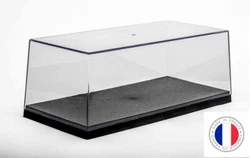 Boite Vitrine Show Case + Socle pour Miniatures à léchelle 1/24. Made In France. Nous ne Livrons aucunes, iles...