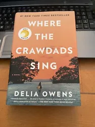 Where the Crawdads Sing by Delia Owens (2018, Hardcover) Brand New.