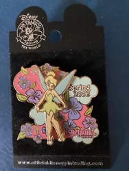 Disney pin DLR Spring 2006 Tinker Bell Standing 45406 New on Card From personal family collection. This pin shows...