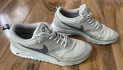 Nike Womens Air Max Thea Gray Running Shoes Sneakers. Good condition, Please see all photos as this is also part of the...