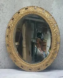 This beautiful mirror was picked up at a local new England estate. I truly believe it to be an original antique by the...