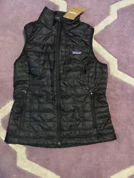 patagonia nano puff vest women. Condition is New with tags. Shipped with USPS Ground Advantage.