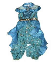 Authentic Disney Store Jasmine Deluxe Costume Size 3 Brand NEW. Make an offer! If you have any questions about this...