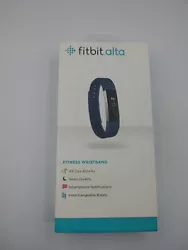 Fitbit Alta Stainless Steel Activity Tracker - Small Excellent cosmetic condition