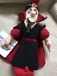 New Disney Store Jafar Disney 8” Mini Bean Bag Aladdin Villain. Condition is New. Shipped with USPS First Class...