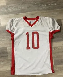 This is a Practice Used Jersey from The Spring League Generals presumed from the 2020 and 2021 Season. #10 in 2020 was...