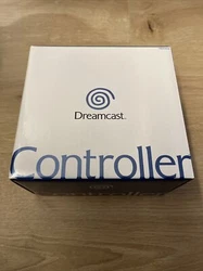 SEGA HKT-7700 Dreamcast Manette Filaire. officielle originale SEGANEUVE, jamais utilisé. Etat impeccable (voir...
