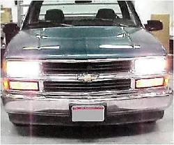WHEN YOUR HIGH BEAM LIGHTS TURN ON. CONVERSION KIT. PICK-UP (GMC) 1988 to 2000. SUBURBAN (GMC) 1992 to 1999. 1999 &...