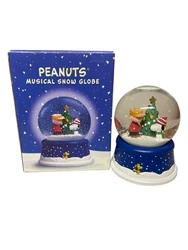 Hallmark Peanuts Christmas 50th Anniversary Musical Snow Globe -Katarina Bricker.