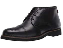 Fully lined in Genuine Kid Napa Calf leather. Buttery soft Grainy calf leather upper. Color : Black Leather.