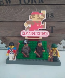 Bonjour,        Bienvenue sur la boutique retroandco eBay.        Comme sur la photo de lannonce en ligne...