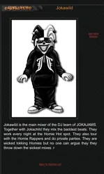 See pictures. Homies Character Bio information and image courtesy of THE OFFICIAL HOMIES WEBSITE. Check them out for...