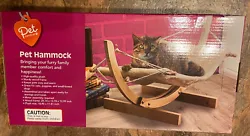 Pet Cat Puppy PREMIUM Hammock Bed Luxury Comfort Sponge Sturdy Wooden Frame. Pet Hammock is the perfect place for your...