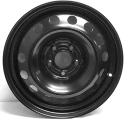FIAT 500X 2016-2018. DODGE DART 2013-2016. THIS IS FOR ONE NEW 16X6.5 5X110 BOLT PATTERN STEEL WHEEL. FULL-SIZE WHEEL....