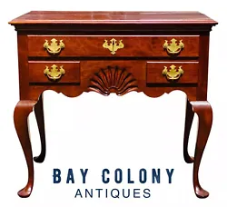 Both families had multiple generations of cabinet makers & their distinct Newport style is among the most collectible...