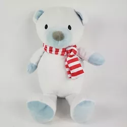 The Manhattan Toy Co Plush Bear Named Snowy. Condition is new but tag has damage. See photo. Measures 11.5