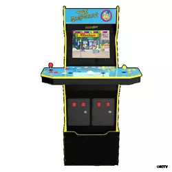 ARCADE1up, SIM-A-1086. Live Wi-Fi enabled with no monthly subscription required. Four simultaneous players, endless...
