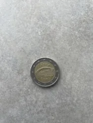 Pièce rare 2 euros Eire (Irlande) 2002 de collection.
