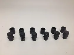 Highly durable nylon bungee end terminators for use with 1/4