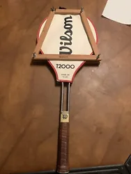 Wilson T2000 Tennis Racquet. Like new.