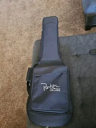 Parker guitar gig bag. Great condition , slightly used. No longer have a parker guitar. No need for this gig bag. Let...