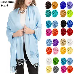 Solid Silk Pashmina Shawl Wrap Scarf. The touch of silk gives the pashmina. Hand Wash Only. Flat Open to Dry Naturally....