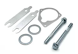 SB & BB Chevy Starter Motor Shim Kit. The bolts in this kit are the correct knurled bolts to easily locate the starter...