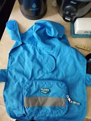 Puddle Pup Rain Coat. Shipped with USPS First Class.