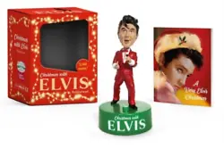Titre: Christmas with Elvis Bobblehead. Arstiste: Robert K. Elder. Condition: Neuf. Date de production: 2021-10-14.