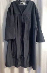 Excellent condition. Worn once. Zipper works as it should. Light dust on the hem of gown. See pictures. Size: 509 FML...