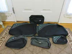 Other features include dual zippers and quick-grab handle. These bags are in Mint condition with no signs of use or...