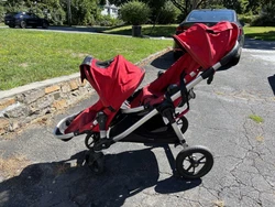 LOCAL PICKUP ONLYBaby jogger city select double stroller in red. Very good condition!