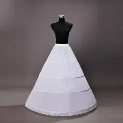Full length is about 95cm,height of Crinoline Slip is 85cm. Elastic Crinoline underskirt waist is 62-100cm /...