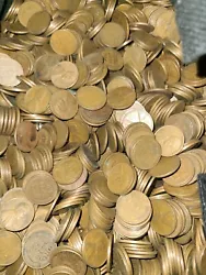 These are wheat pennies I purchased through  a armored car service. I have not gone through them nor do i have the...