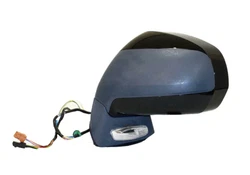 Codes OEM: 8152A2, 8153VS, 8152A8. Rétroviseur électrique gauche, chauffant, rabattable, à peindre + feu +...