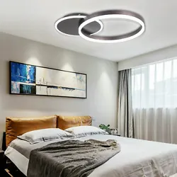 Modern Dimmable LED Recessed Ceiling Light Round Dragon Ceiling Light 48W USA. The acrylic surrounds the ceiling plate...