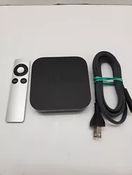 This Pre-Owned Apple TV 3rd Generation 8GB HD Media Streamer in black is a reliable choice for streaming your favorite...