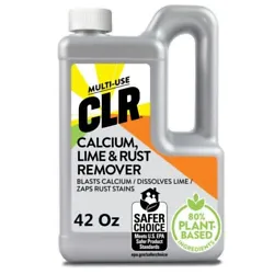 Not harmful to nearby grass, shrubs, or vegetation. Great to use on hard water stains.