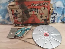 We are unsure how whole or complete this toy is. We did not attempt to set it up or use it.