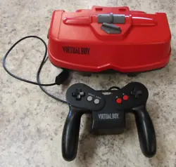 Nintendo Virtual Boy System Console Retro Game w/ controller  -Tested Working - condition as pictured
