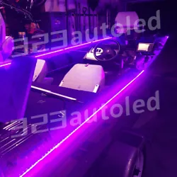 ※ The custom UV and PURPLE LED design will give you the best of both worlds. The UV will make sure your fluorescent...
