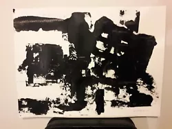 This is an abstract series, Visual Art and Poetry, based on a poem titled 