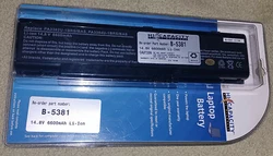 Model #B-5381. 14.8V 6600mAh.